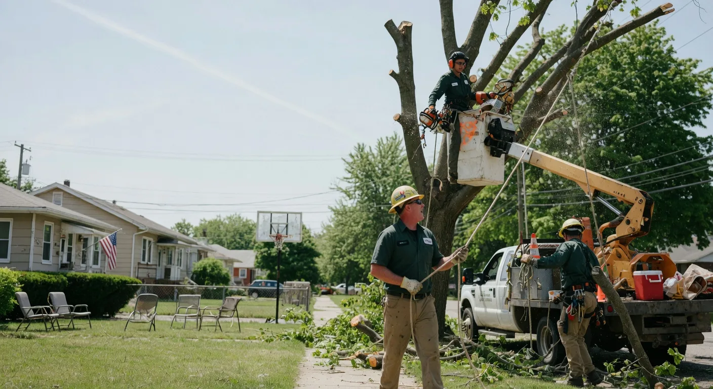 Tree Service in Saint Anthony, ND near me